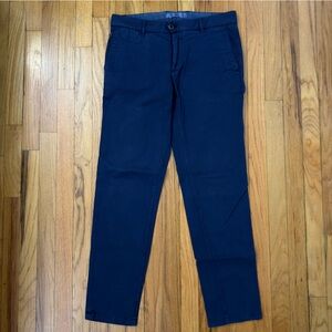 Mango Blue Smart Trousers Men’s Size 30